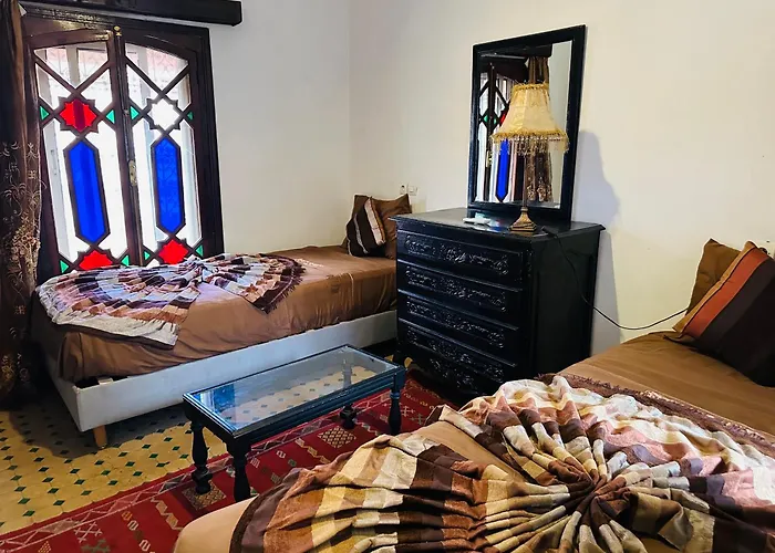Riad Salma Restaurant Spa